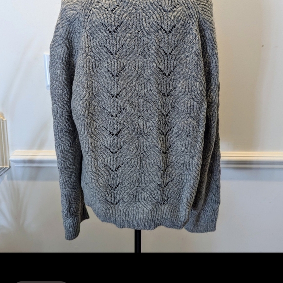 Ann Taylor LOFT Mohair Blend Sweater Women's Size XL - Picture 5 of 7
